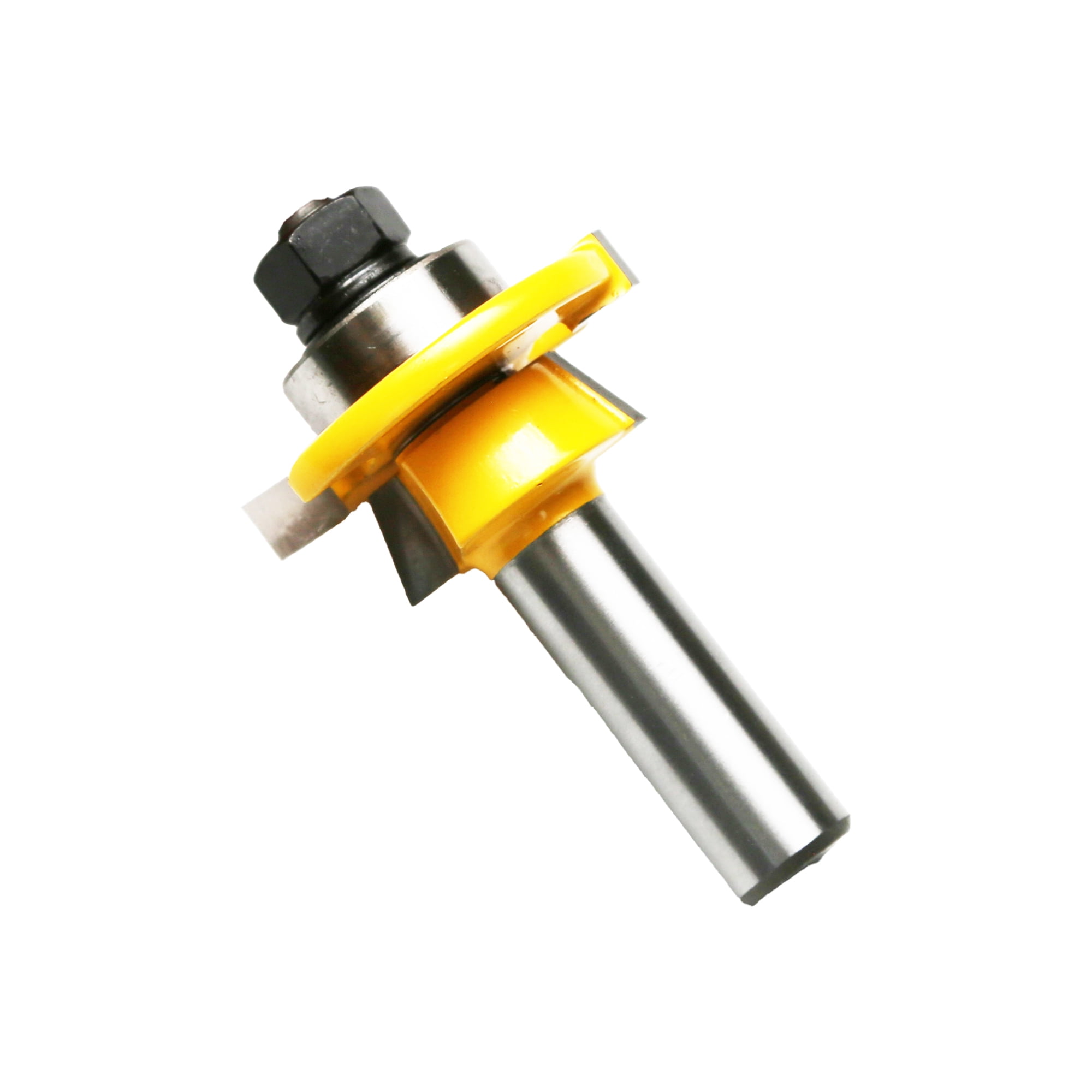 TMAX Cabinet Door Rail and Stile Router Bits Set 2 Bit Shaker with 1/2-Inch Shank