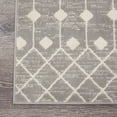 thumbnail image 4 of Nourison Grafix Modern Bohemian Grey 2'3" x 10' Area Rug, (10' Runner), 4 of 7