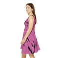 thumbnail image 5 of Effete Feline Claw Marks Scratch Women Skater Dress (AOP), 5 of 6