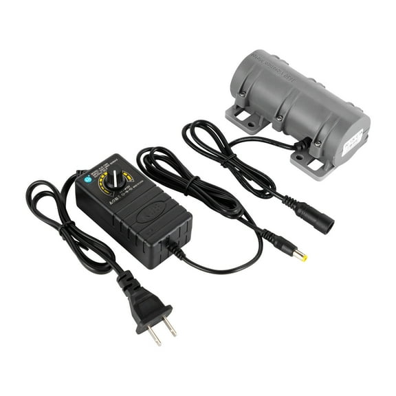 Black, Grey DC 12V Motor 3200RPM Massage Bed Industry Vibrator Sieve Vibration Motor 6-8W