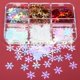 thumbnail image 5 of 2 Copos de nieve lentejuelas de uñas vacaciones árbol de Navidad lentejuelas de uñas estrella calcomanía de uñas, 5 of 5