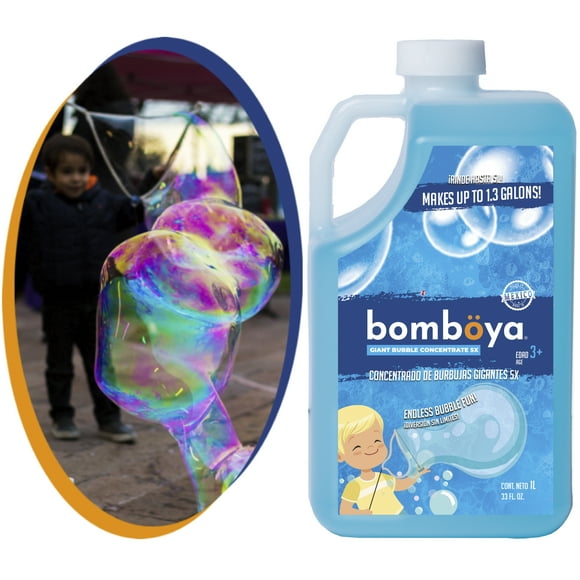 Jabon / Líquido De Burbujas Concentrado 5x | Rinde 5 Litros Bomboya Bomboya
