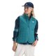 thumbnail image 1 of Chaleco THE NORTH FACE Junction Insulate para mujer, color azul alga S, 1 of 7