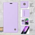 thumbnail image 2 of for Samsung Galaxy Note 20 Ultra Wallet Case with RFID Blocking Credit Card Holder,Classic Vegan PU Premium Leather Folio Magneitc Flip Kickstand Shockproof Cover Phone case,Purple, 2 of 11