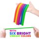 thumbnail image 3 of Cuerda elástica fidget juguetes sensoriales juguetes sensoriales tpr juguetes para aliviar la ansiedad 6 piezas Estilo aleatorio Cuerda elástica Fidget juguetes sensoriales TPR, 3 of 8