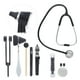 thumbnail image 5 of Equipo de diagnóstico para estudiantes de medicina, equipo de diagnóstico médico, otoscopio, kit de percusión para reflejos, kit de iniciación para enfermera técnica, uso conveniente, 5 of 12