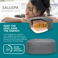 thumbnail image 4 of Bestway 6 Person Inflatable Hot Tub with 2 Pillows, 4 of 12