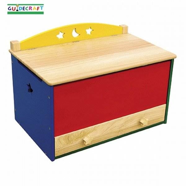 guidecraft train toy box