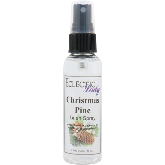 Christmas Pine Linen Spray, 16 ounces