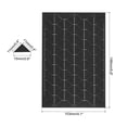 thumbnail image 2 of Unique Bargains Photo Corner Sticker PVC Self Adhesive Picture Mounting Label Black 20 Sheets/2040 Pcs, 2 of 5
