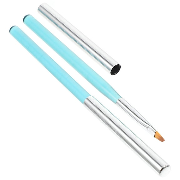 ACDANC Nail Polish Clean Up Brush - 2pcs Nail Brushes for Fingernail Cleaning