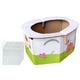 thumbnail image 5 of 1 orinal de viaje portátil para bebé, asiento de inodoro plegable de papel para coche., 5 of 7