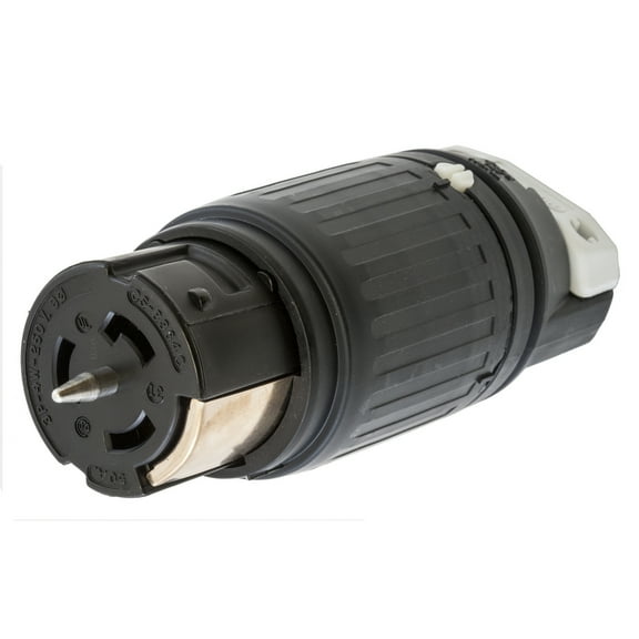 HUBBELL CS8364C AC Connector CA STD 50a 3-Phase 250v Female by Hubbell
