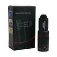 thumbnail image 4 of qiya 18X 28X 36X 64X Monocular Zoom Telescope Long Range Outdoor Mobile Phone Photo, 4 of 10