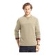 thumbnail image 1 of Sudadera de Forro Polar G.H. Bass & Co. para Hombre Beige Grande, 1 of 2