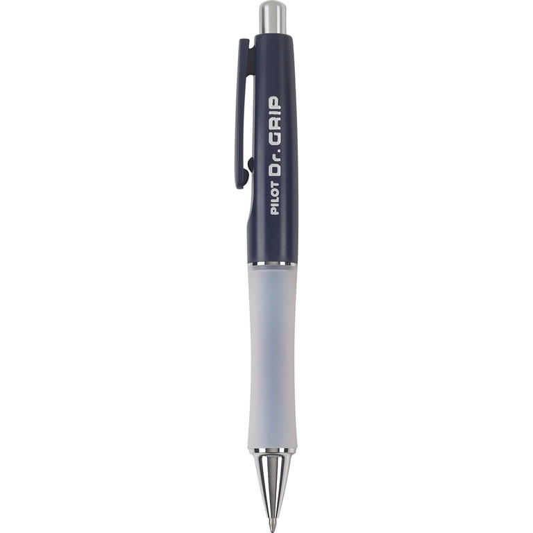 Dr. Grip Retractable Ballpoint Pen, Medium, Blue photo 5