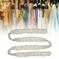 thumbnail image 1 of Lace Trim, 2 Yard Black/White/Light Lace Ribbon, DIY Craft Gift Wrapping For Bridal Wedding, 1 of 8
