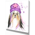 thumbnail image 2 of Design Art - Cute Dog with Starred Hat, 2 of 3