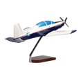 thumbnail image 4 of Beechcraft® T-6A Texan II U.S. Air Force (Blue) Large Mahogany Model, 4 of 5