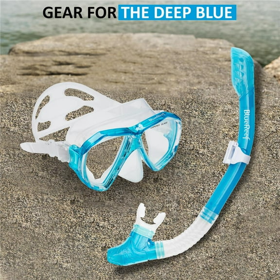 Blue Reef Valiant Snorkeling Combo Turquoise