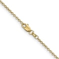 thumbnail image 4 of 14K Gold 1.3mm Cable Chain 18", 4 of 5