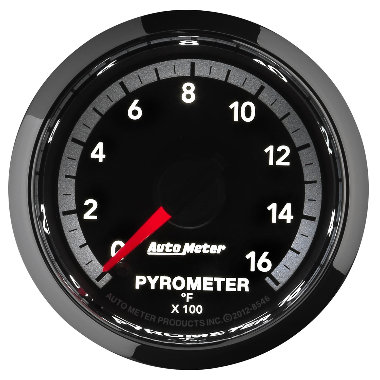 AUTO METER 8546 2-1/16IN PYROMETER 0-1600, FSE, DODGE 4TH GEN Fits select: 2014 RAM 1500 ST, 2015-2017 RAM 1500 SLT