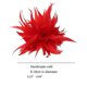 thumbnail image 5 of Feather-Flower Brooch for Banquet Celebration Favor Flower Corsage & Brooch-2025, 5 of 5