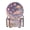 Dessert Planet Spaceship, variant on Haosy Set of 6 Drink Woven Coaster with Holder Heat Resistant Non-Slip Bar Coasters 4 Inches Pirate Ship and Skull
