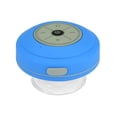 thumbnail image 3 of Alta Definición Resistente Al Agua Conexión Bluetooth Altavoz De Ducha Altavoz Portátil Manos Libres Con Micrófono Incorporado Y Ventosa Para Ducha De Baño De Automóvil Methold EL013465-02, 3 of 5