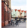 thumbnail image 5 of Compamia Orlando 5 Piece Patio Dining Set in Dark Gray, 5 of 5