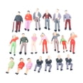 thumbnail image 1 of 20 figuras en miniatura a escala 1:42, figuras de personas en miniatura, adornos, accesorios para fotos, decoración de micropaisajes pequeños,, 1 of 8