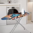 thumbnail image 2 of HELLHERO Ironing Board Cover Easy to Install Non-Slip Horse and Statue of Liberty Design Replacement Ironing Board Dust-Proof Cover for Mom Wife Gifts, 2 of 5