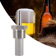 thumbnail image 3 of Piedra de aireación de carbonatación de 2,0 micrómetros para cerveza de vino Homebrew Afortunado Sencillez, 3 of 5