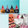 thumbnail image 2 of Halloween Mini Witch Hats Wine Bottle Topper Decorations, 2 of 5