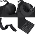 thumbnail image 5 of Afdoent Bras for Women Breathable Wirefree Full Coverage Bra for Lightweight Everyday Comfort with Open Back and Smooth Backing, 5 of 5