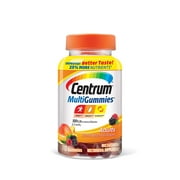 3 Pack Centrum Adult Multi-Vitamin Gluten-Free Supplement Gummies 70 Count