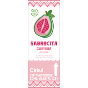 Cirkul Sabrocita Guava Flavor Cartridge, Drink Mix, 1-Pack