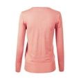 thumbnail image 4 of Made by Olivia Women's Classic Button Down Long Sleeve V-Neck Soft Knit Sweater Cardigan, 4 of 7