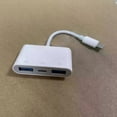 thumbnail image 5 of Lightning to USB 3.0 Camera Adapter Compatible - White, 5 of 5