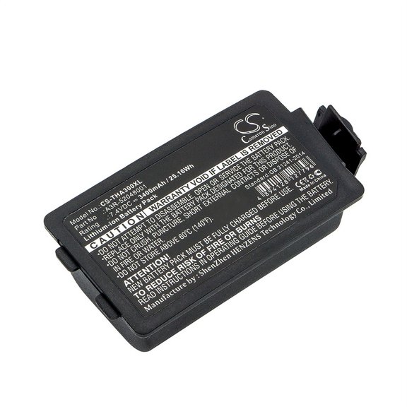 3400mAh TSC A3R-52048001 Battery for Alpha 3R