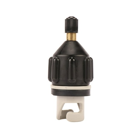 FELTECHELECTR 1Pcs Air Pump Hose Adaptor Rubber Inflatable Boat Sup Pump Adapter for Canoe