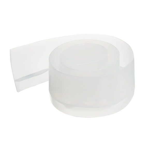 30inch Length Silicone Stove Gap Cover Gap Filler Between Stove and Counter Clear