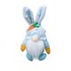 thumbnail image 3 of Muñeca decorativa de lana de pascua con bonito conejo sin rostro, 2 unidades, 3 of 3