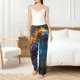 thumbnail image 4 of Balery Neon Seahorse Underwater Realm Pantalones de pijama para mujer, pijamas ultraligeros, pantalones de estar por casa-X-Large, 4 of 6