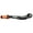 Black/Orange Tip, variant on Tusk Folding Shift Lever Black/Red Tip