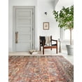 thumbnail image 4 of Loloi II Layla Printed Oriental Distressed Spice / Marine Area Rug, 4 of 7