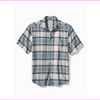 Tommy Bahama Men's Romero Plaid, Short Sleeve Shirt, in Teal, S