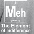 thumbnail image 3 of CafePress - Element Meh Hooded Sweatshirt - Pullover Hoodie, Hooded Sweatshirt, 3 of 4
