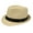 Beige, variant on Hand Weaving Hat for Male Camping Casual Gathering Outdoor Sunproof Derby Hat Spring Hat for Gentlemen