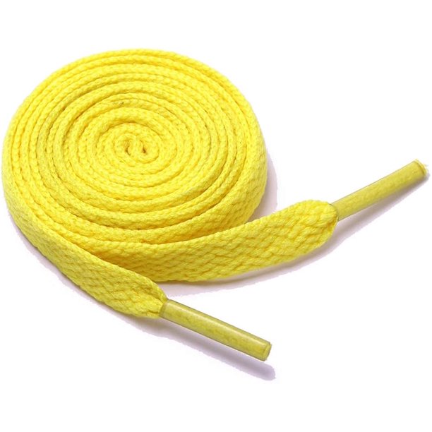 Conjunto de cordones planos de 2 pares Cordón de zapato de múltiples longitudes para zapatillas de deporte